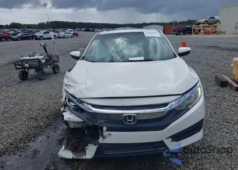 2017 Honda Civic Lx-P z USA, uszkodzony, nr VIN 2HGFC4B0XHH302426